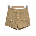 Shorts para mujer color negro
