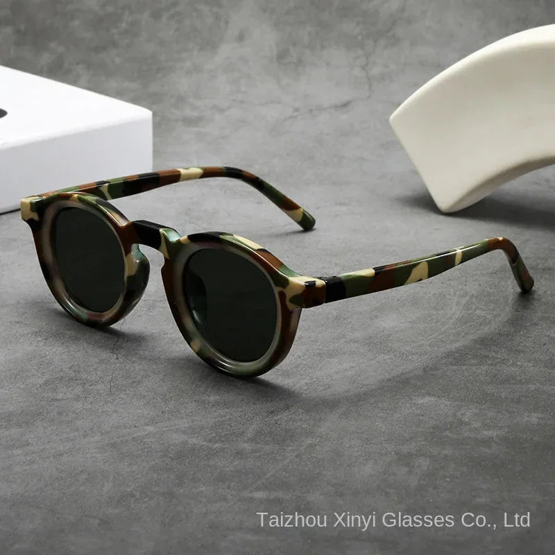 Gafas de sol vintage redondas unisex - Protección UV premium