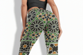 Leggins de yoga y deportivos Mosaic