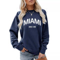 Sudadera MIAMI en color negro