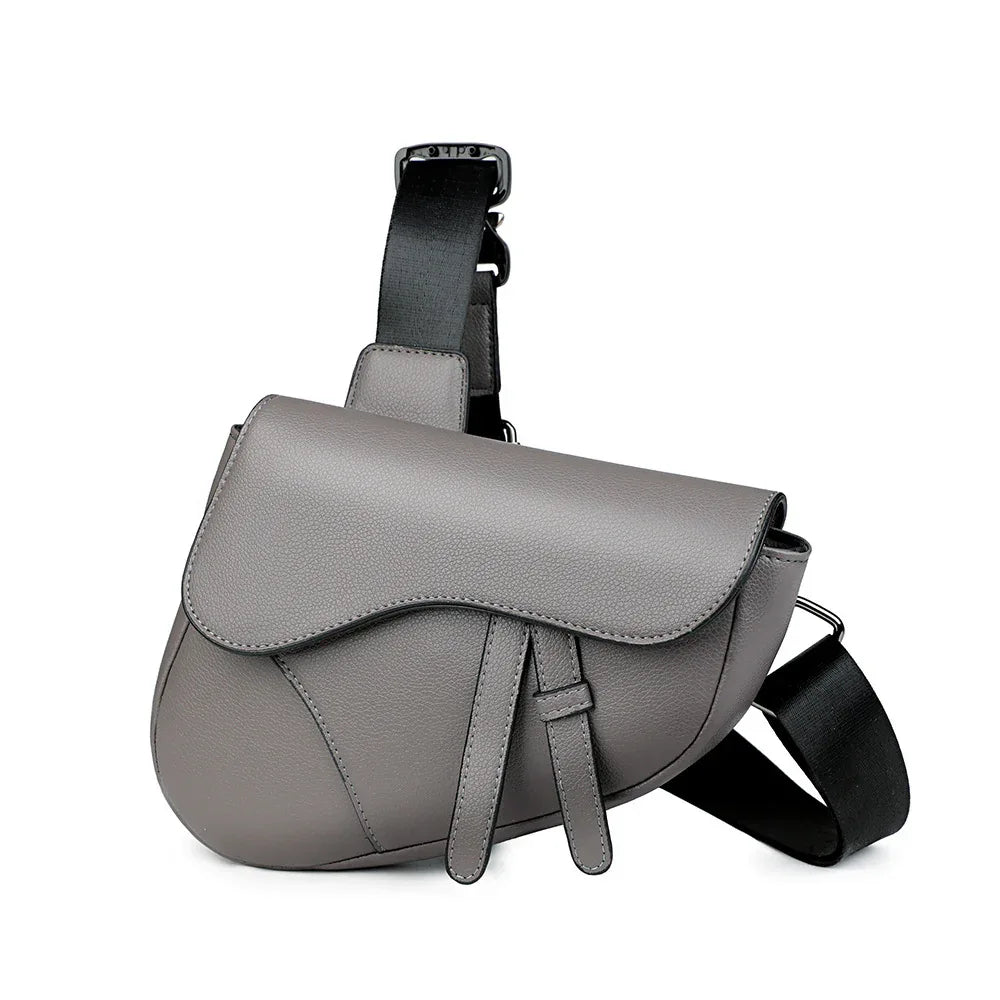 Bolso de hombro Horse con cremallera