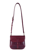 Alamo Leather Crossbody Bag