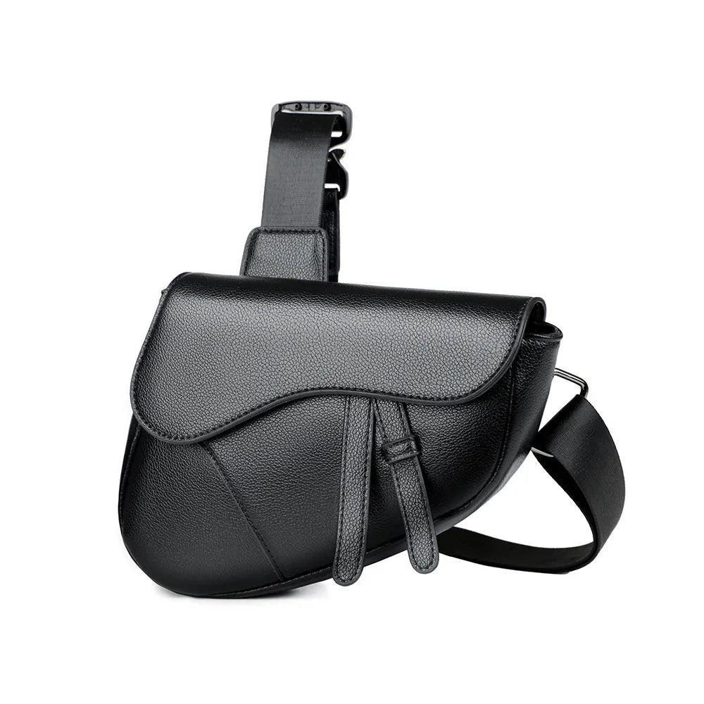 Bolso de hombro Horse con cremallera