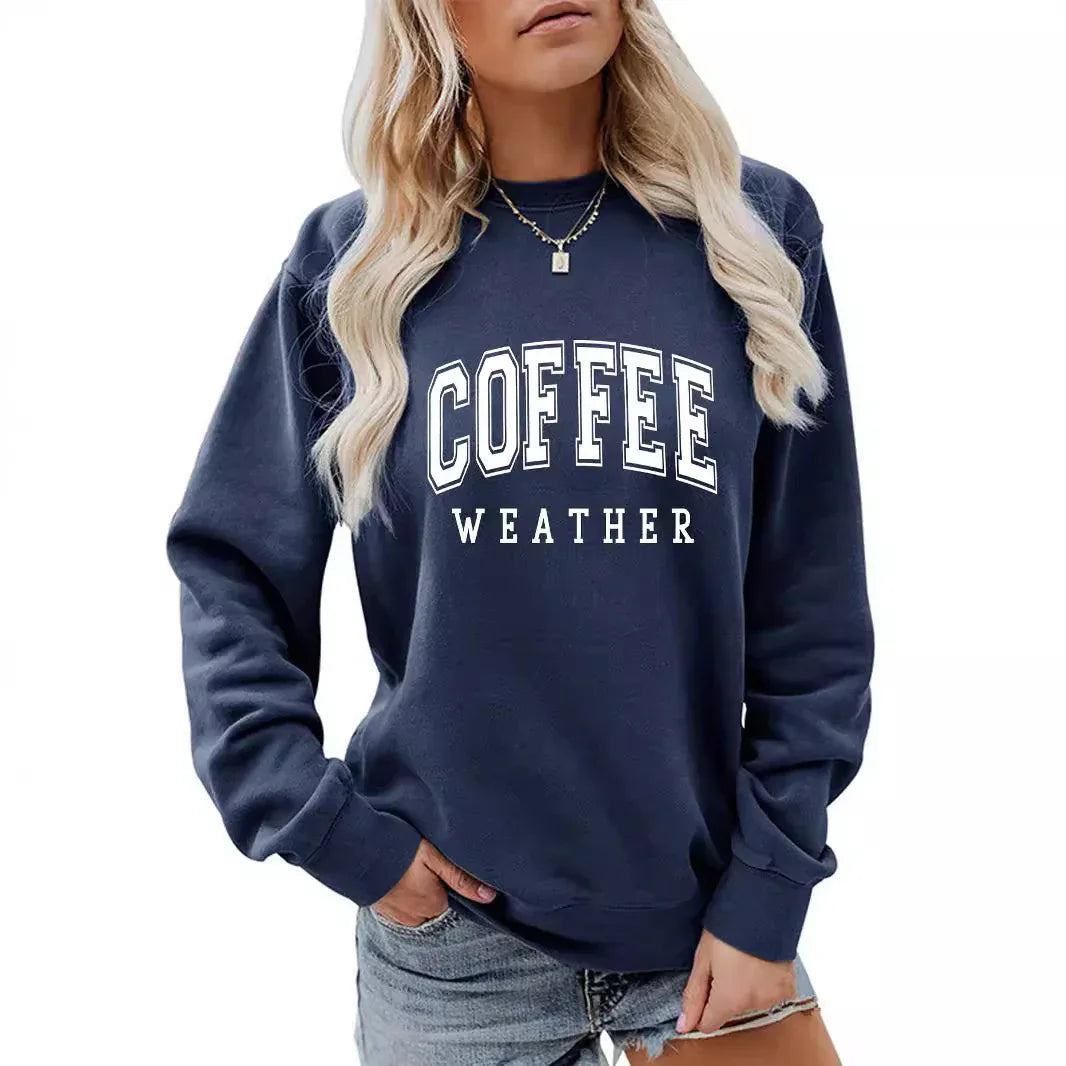 Sudadera COFFEE negra