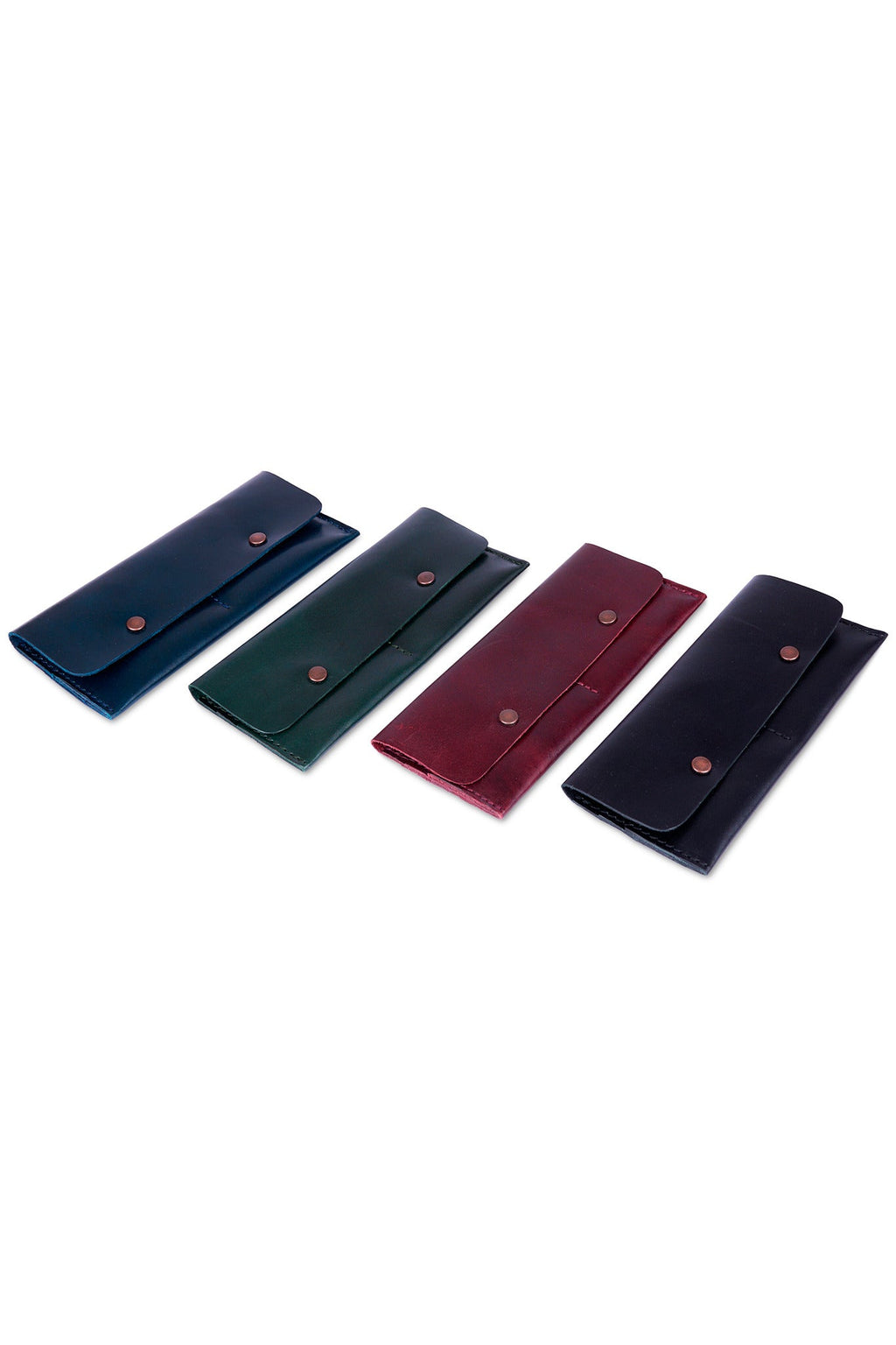 Encino Leather Snap Wallet