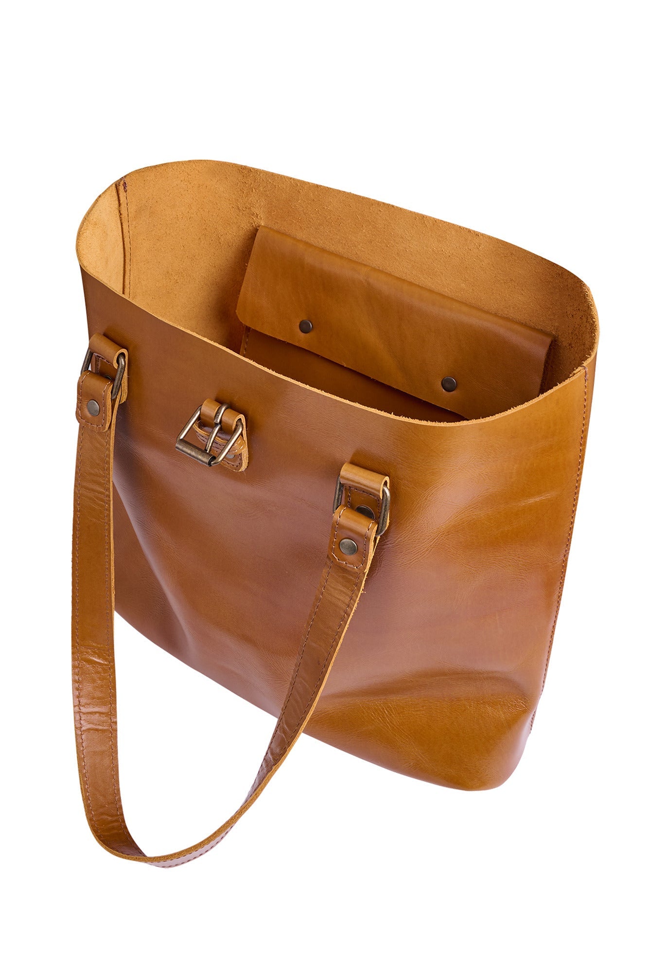 Fresno Leather Totebag