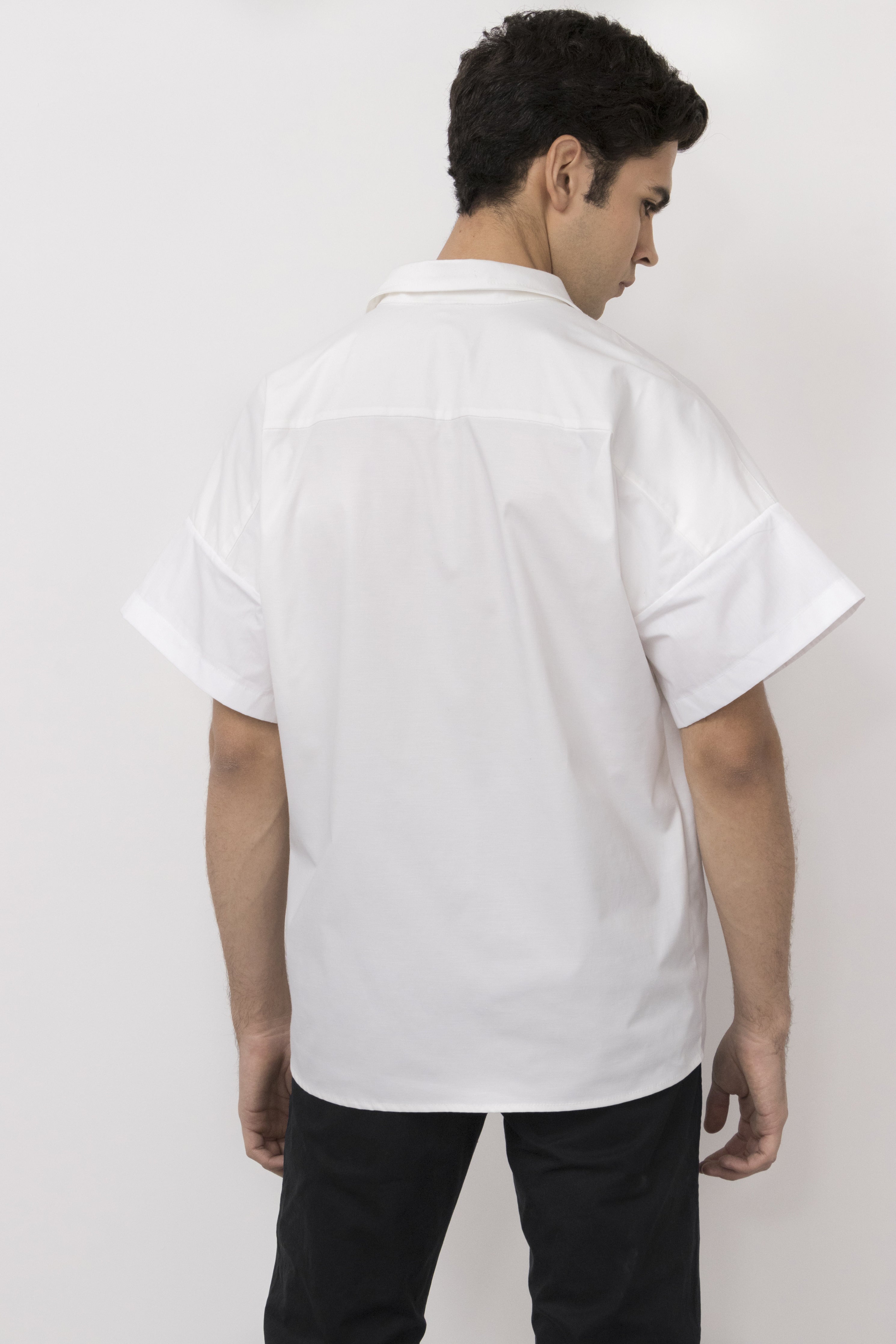 Bismuth Short Sleeved Poplin Shirt