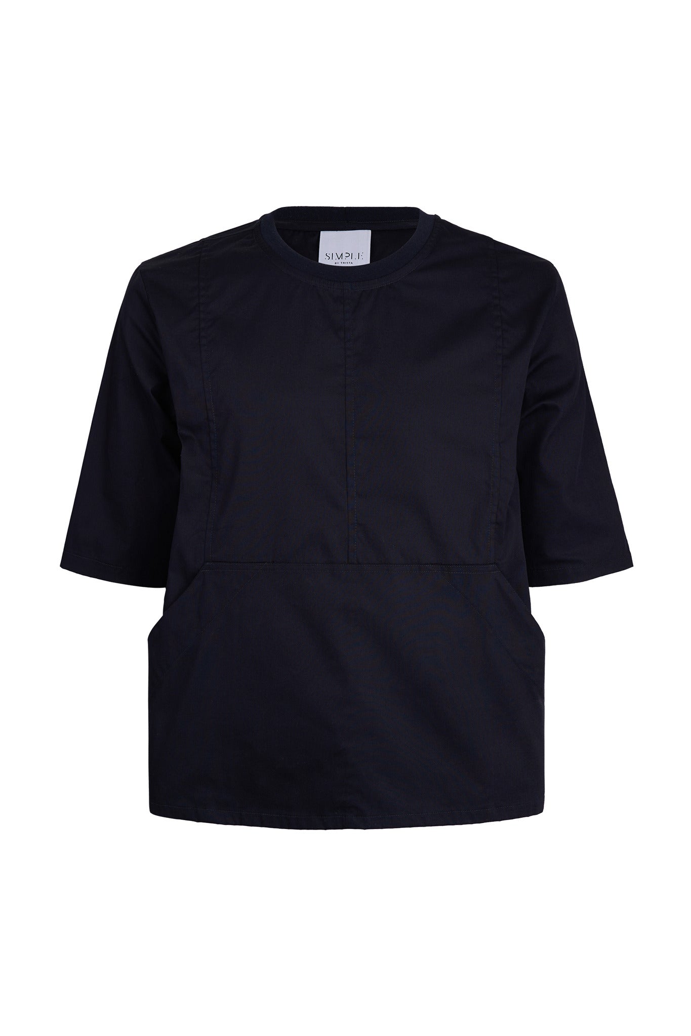 Blackburn Short Sleeved Poplin T-Shirt