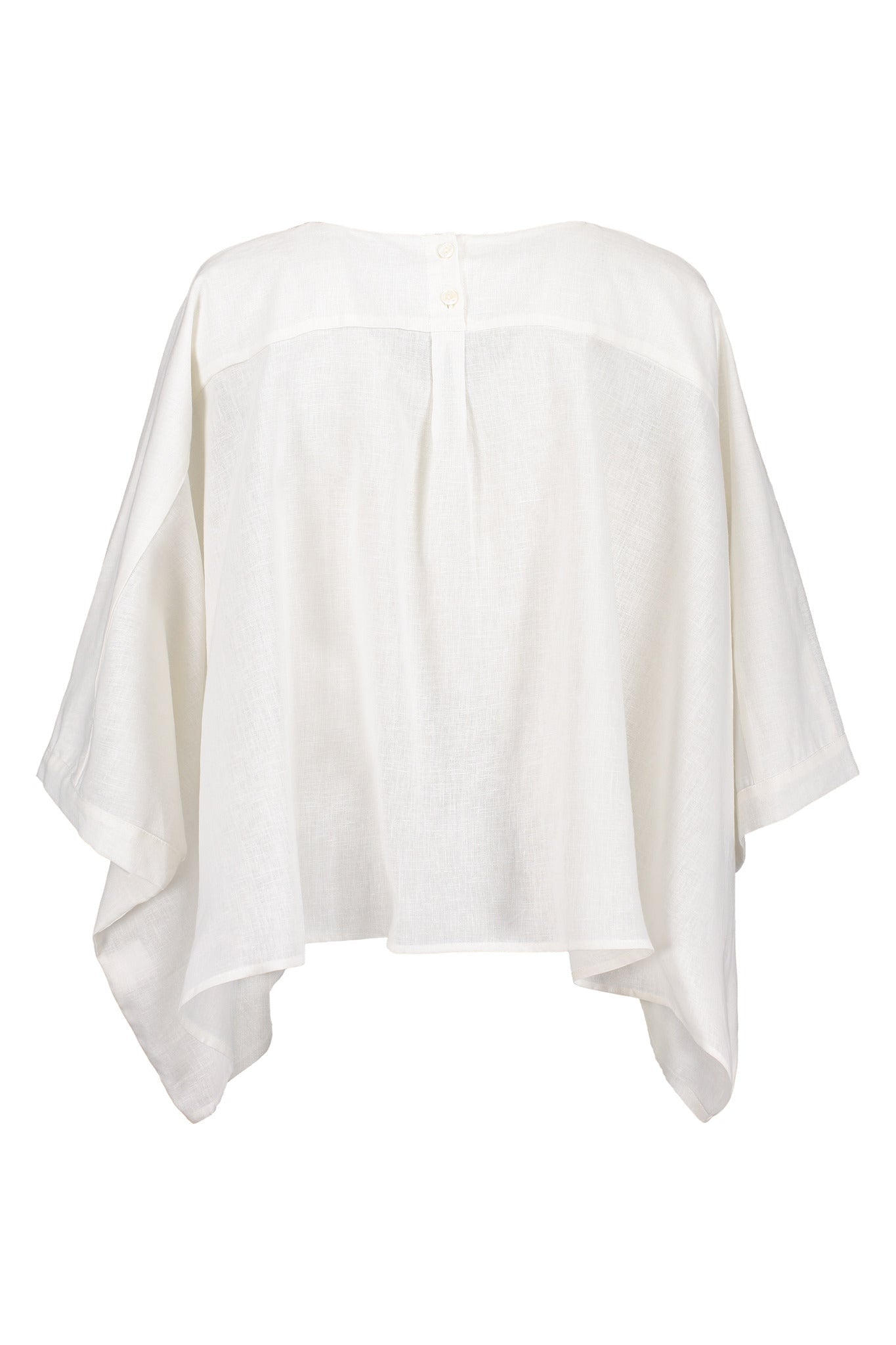 Lima Oversized Linen Blouse