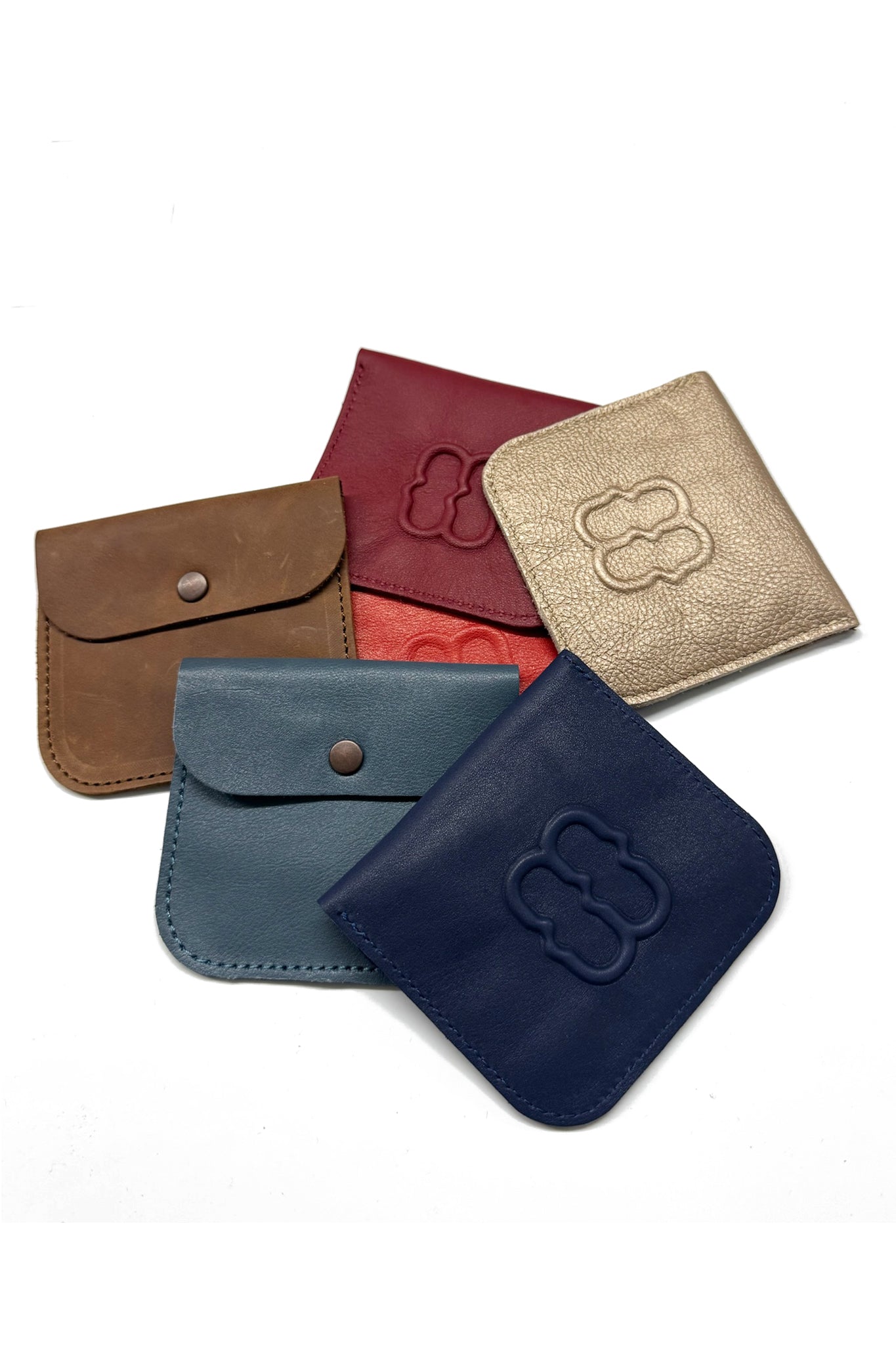 Nogal Leather Coin Pouch