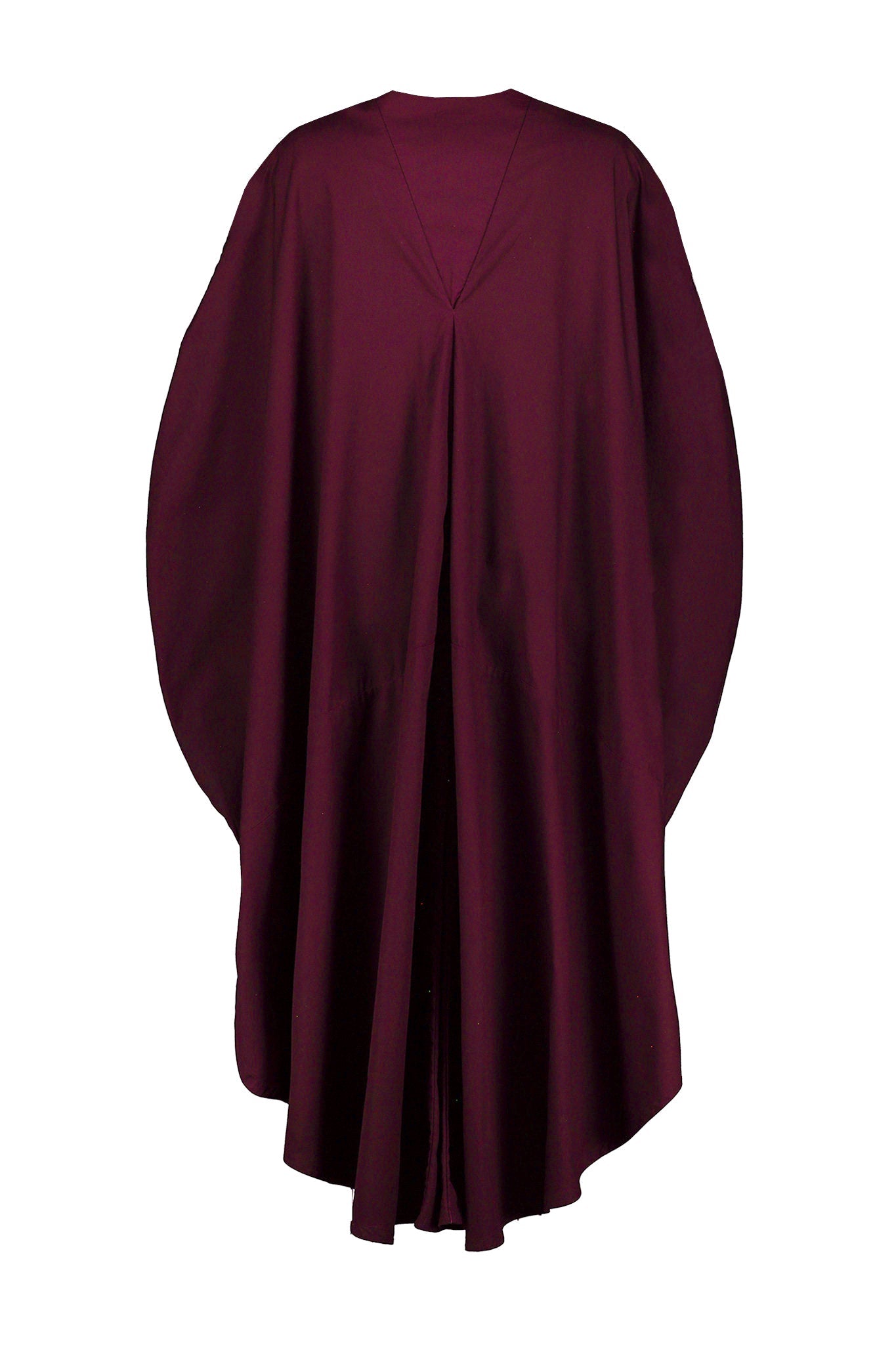 Milo Washed Poplin Balloon Dress