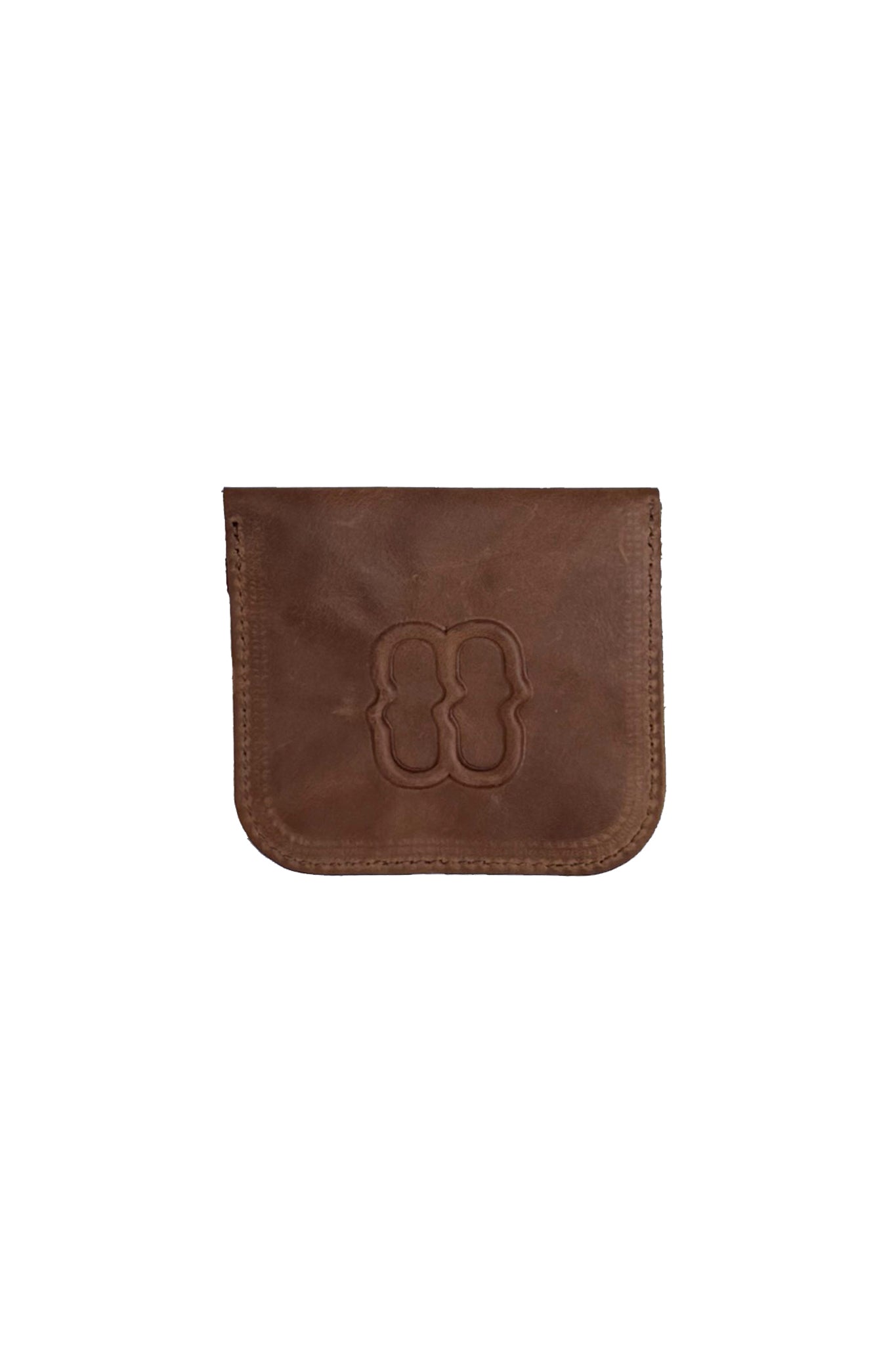 Nogal Leather Coin Pouch