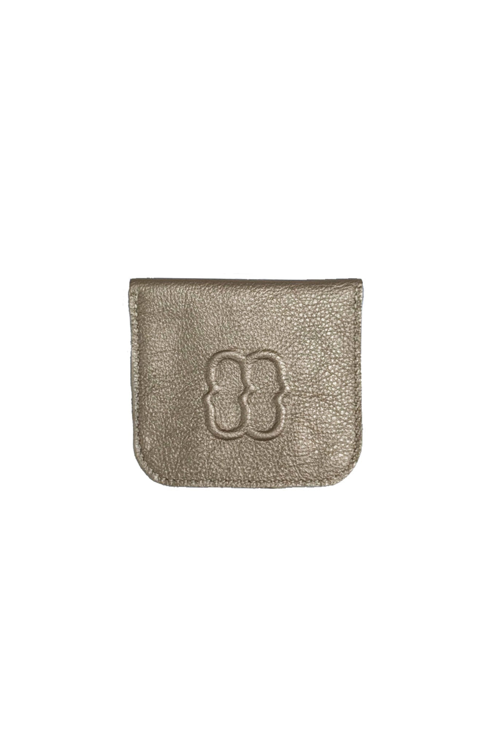 Nogal Leather Coin Pouch