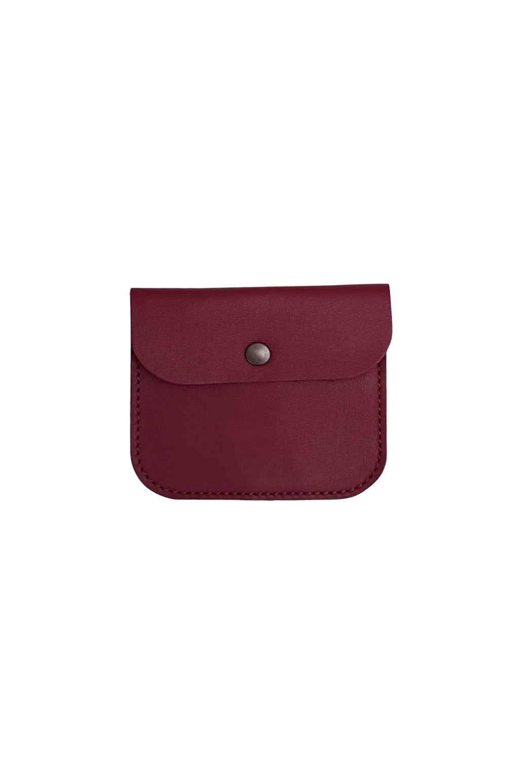 Nogal Leather Coin Pouch