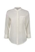 Tau Linen Blend Kimono Sleeve Shirt