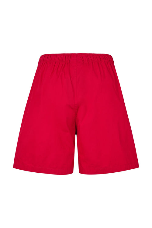 Ander Drawstring Waist Washed Poplin Short