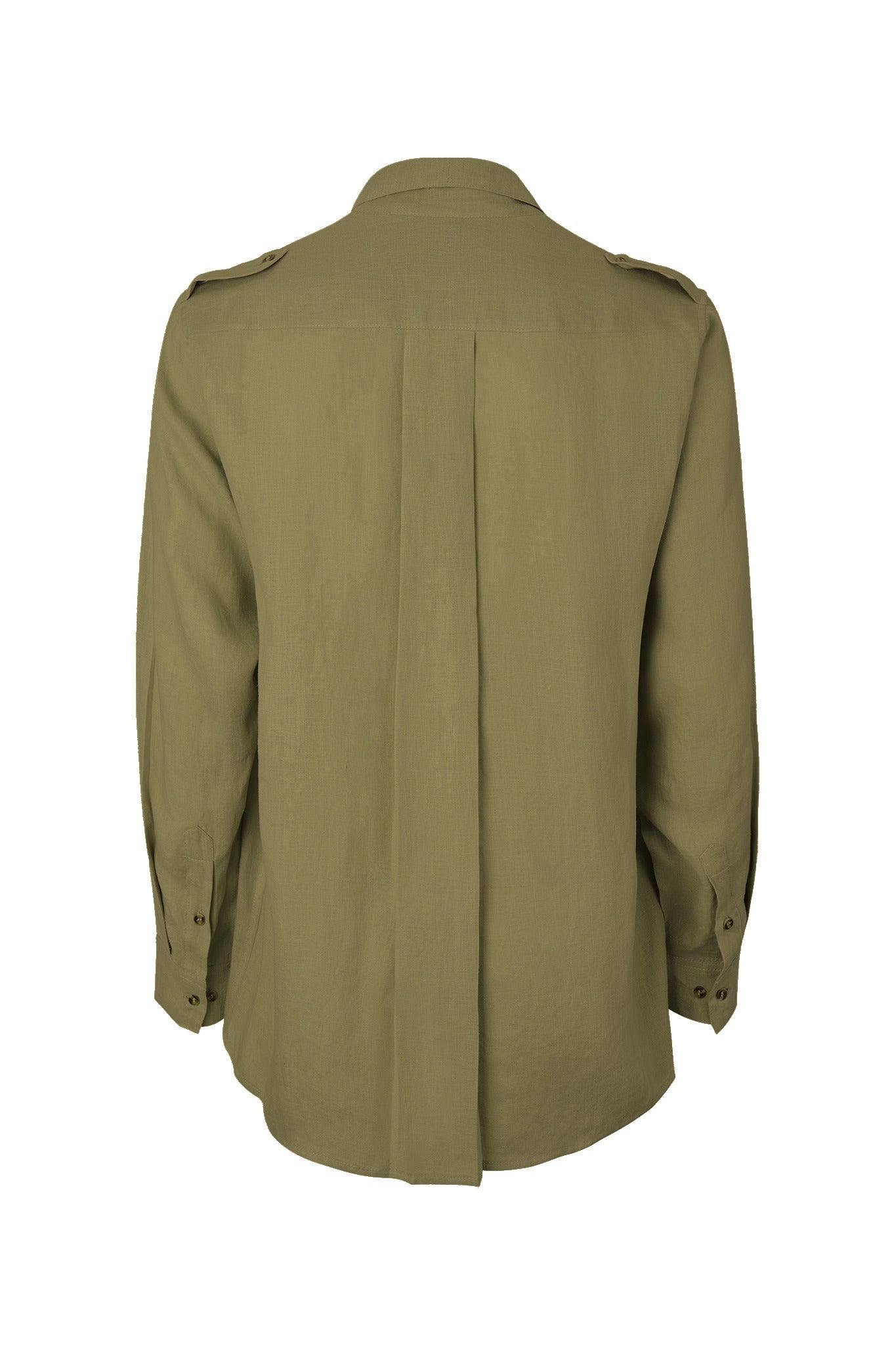 Gilmar Button-Down Hemp Shirt