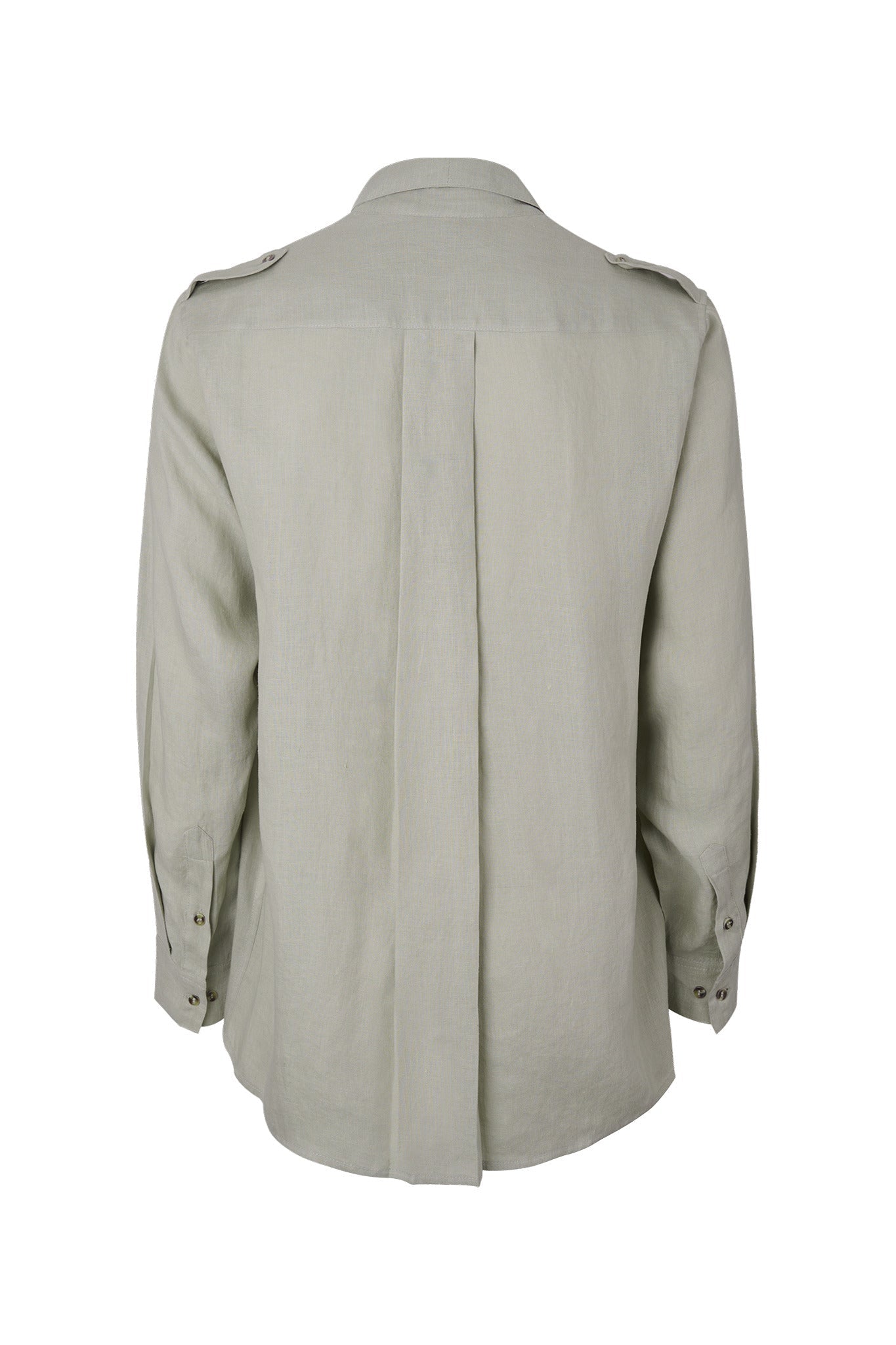 Gilmar Button-Down Hemp Shirt